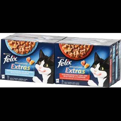 Aliment pour chats Felix 48 × 85 g